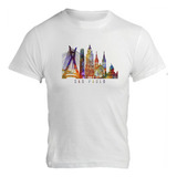 Camiseta Infantil Cidade Turismo São Paulo Capital 67