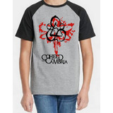 Camiseta Infantil Coheed And Cambria