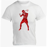 Camiseta Infantil Estampa Esporte Muay Thai 94