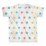 Camiseta Infantil Estrelas 02
