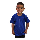 Camiseta Infantil Evangélica Jesus Cristo -