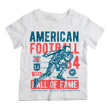 Camiseta Infantil Futebol Americano