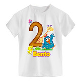 Camiseta Infantil Galinha Pintadinha Desenho