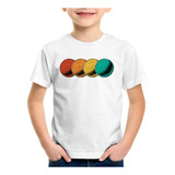 Camiseta Infantil Golfe Bola De Golf