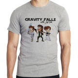 Camiseta Infantil Gravity Falls In The