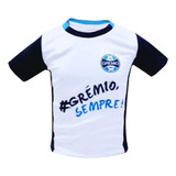 Camiseta Infantil Grêmio Sempre Oficial
