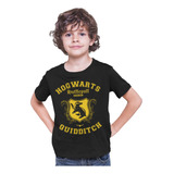 Camiseta Infantil Harry Potter Lufa Lufa