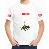 Camiseta Infantil He-man Mestres Do Universo 21