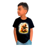 Camiseta Infantil Jogo Final Fantasy Ix Vivi Ornitier