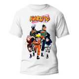 Camiseta Infantil Juvenil Do Naruto 6