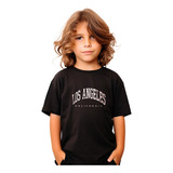 Camiseta Infantil Juvenil Over Malha Algodão