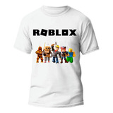 Camiseta Infantil Juvenil Roblox 6 Ao