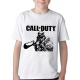 Camiseta Infantil Kids Call Of Duty