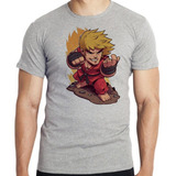 Camiseta Infantil Kids Ken Street Fighter