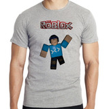 Camiseta Infantil Kids Roblox Personagem Game