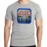 Camiseta Infantil Kids Roblox Predios Game