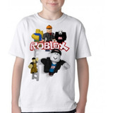 Camiseta Infantil Kids Roblox Turma Game
