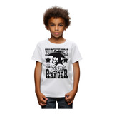 Camiseta Infantil Masculina Sf2 Country Policial