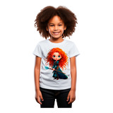 Camiseta Infantil Menina Bc1 Princesa