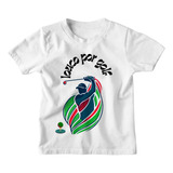 Camiseta Infantil Menina Golf Esporte A