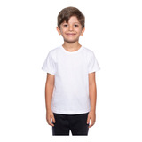 Camiseta Infantil Menino 100% Algodão Manga Curta