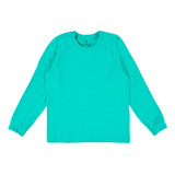 Camiseta Infantil Menino Manga Longa Básica Inverno Malwee