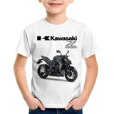 Camiseta Infantil Moto Kawasaki Z 1000