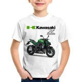 Camiseta Infantil Moto Kawasaki Z 1000