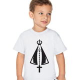 Camiseta Infantil Nossa Senhora Aparecida Terço