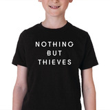 Camiseta Infantil Nothing But Thieves - 100% Algodão