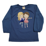 Camiseta Infantil Proteção Solar Uv50+ Unissex Kids 1 2 3