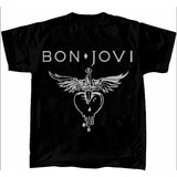 Camiseta Infantil Rock Bon Jovi -