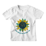 Camiseta Infantil São Thomé Das Hippie