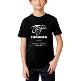Camiseta Infantil Show Tarja Turunen Act