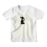 Camiseta Infantil Sombra Flor Dente Leão