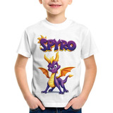 Camiseta Infantil Spyro