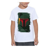 Camiseta Infantil Star Wars Boba Fett