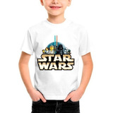 Camiseta Infantil Star Wars Dath Vader
