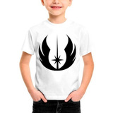 Camiseta Infantil Star Wars Ordem Jedi