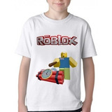 Camiseta Infantil Top Roblox Bomba Relogio