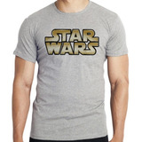 Camiseta Infantil Top Star Wars Guerra