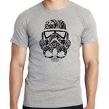 Camiseta Infantil Top Star Wars Stormtrooper