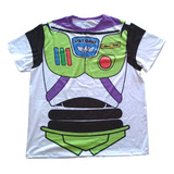 Camiseta Infantil Toy Buzz Pronta Entrega