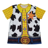 Camiseta Infantil Toy Story Woody