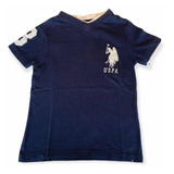 Camiseta Infantil U.s. Polo -