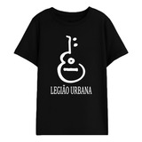 Camiseta Infantil Unissex Legião Urbana Banda