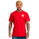 Camiseta Internacional Oficial Classic Algodão Masculina