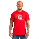 Camiseta Internacional Oficial Classic Torcedor Algodão