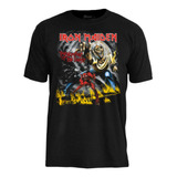 Camiseta Iron Maiden The Number Of