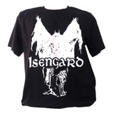 Camiseta Isengard 001. Camiseta Black Metal